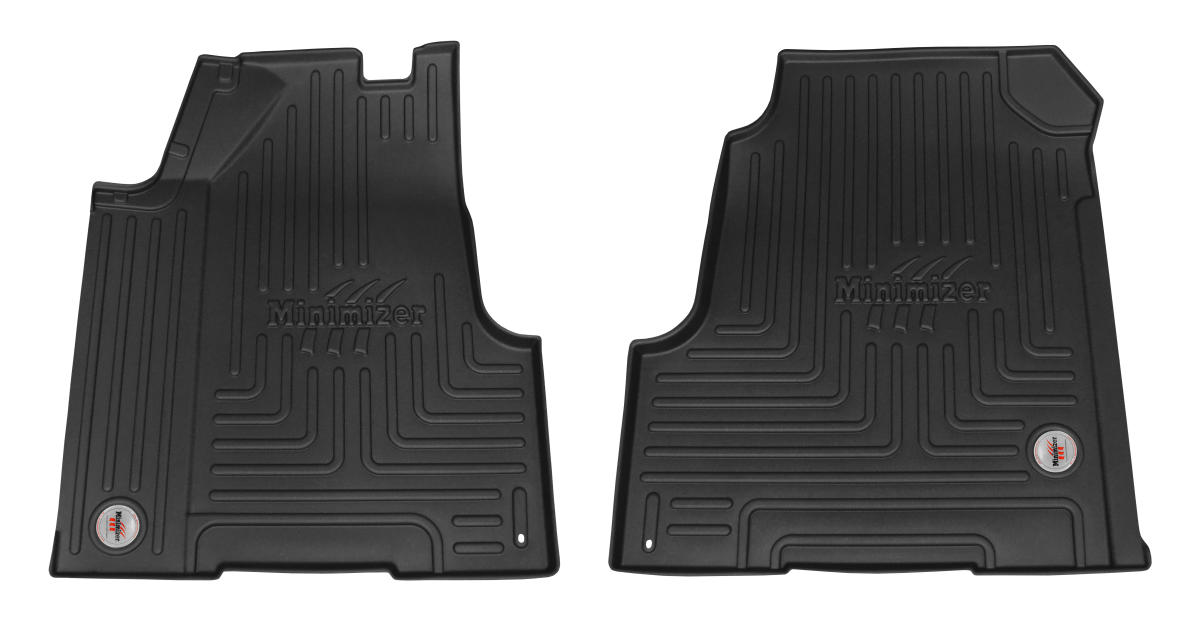 Minimizer Floor Mats - Custom Molded for Your Truck