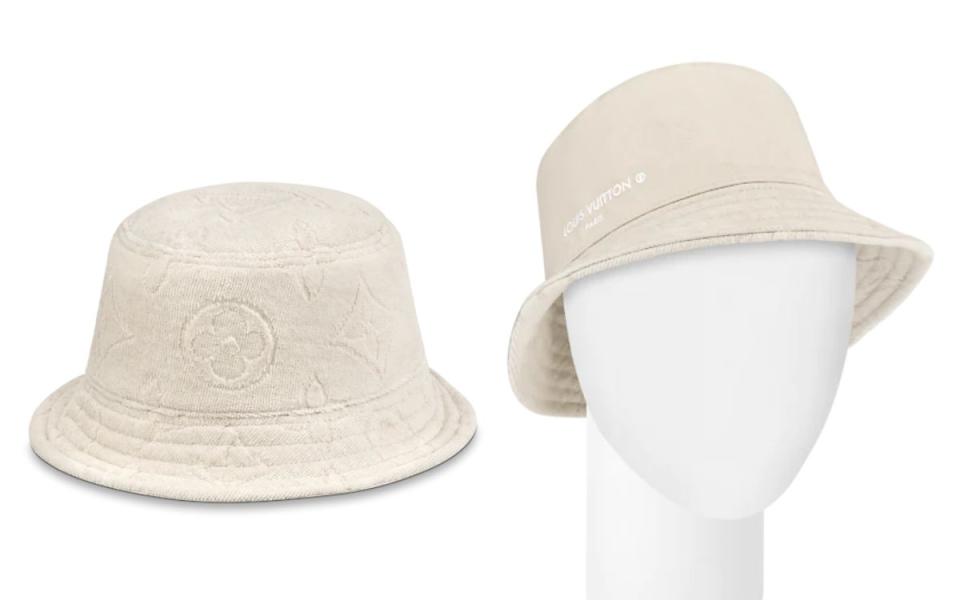 LV LVACATION 帽子 NT$24,100 圖片來源：LV官網