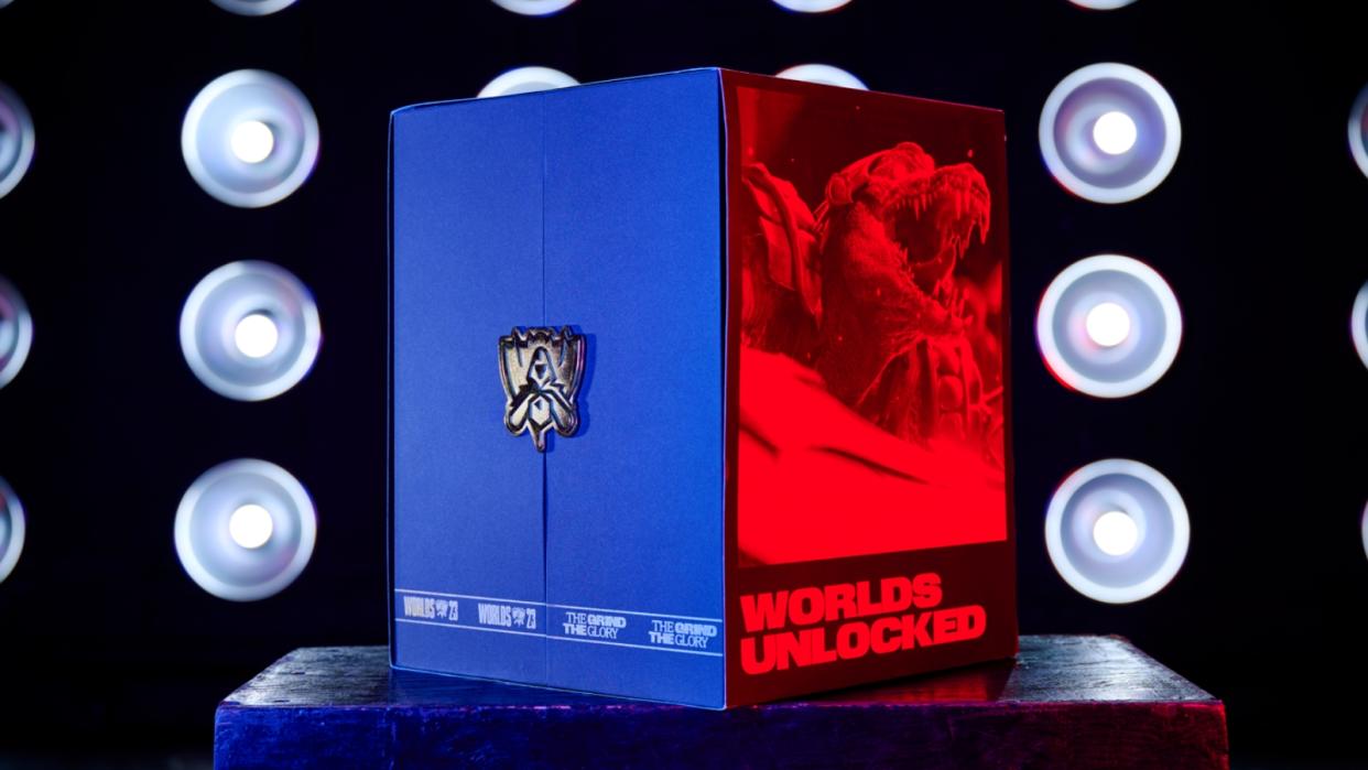 Riot unveils the 2023 Worlds Unlocked limited edition bundle. (Photo: Riot Games)