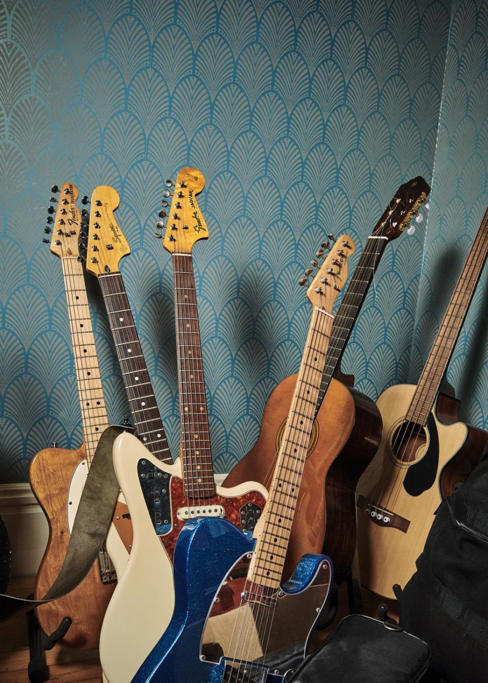 guitars