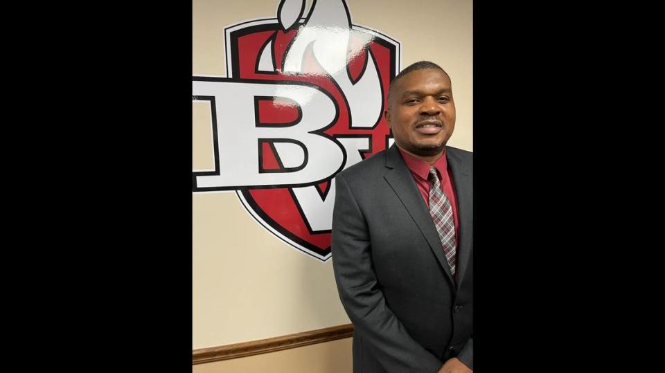 Malcolm Hill is the new principal at Belleville West High School.