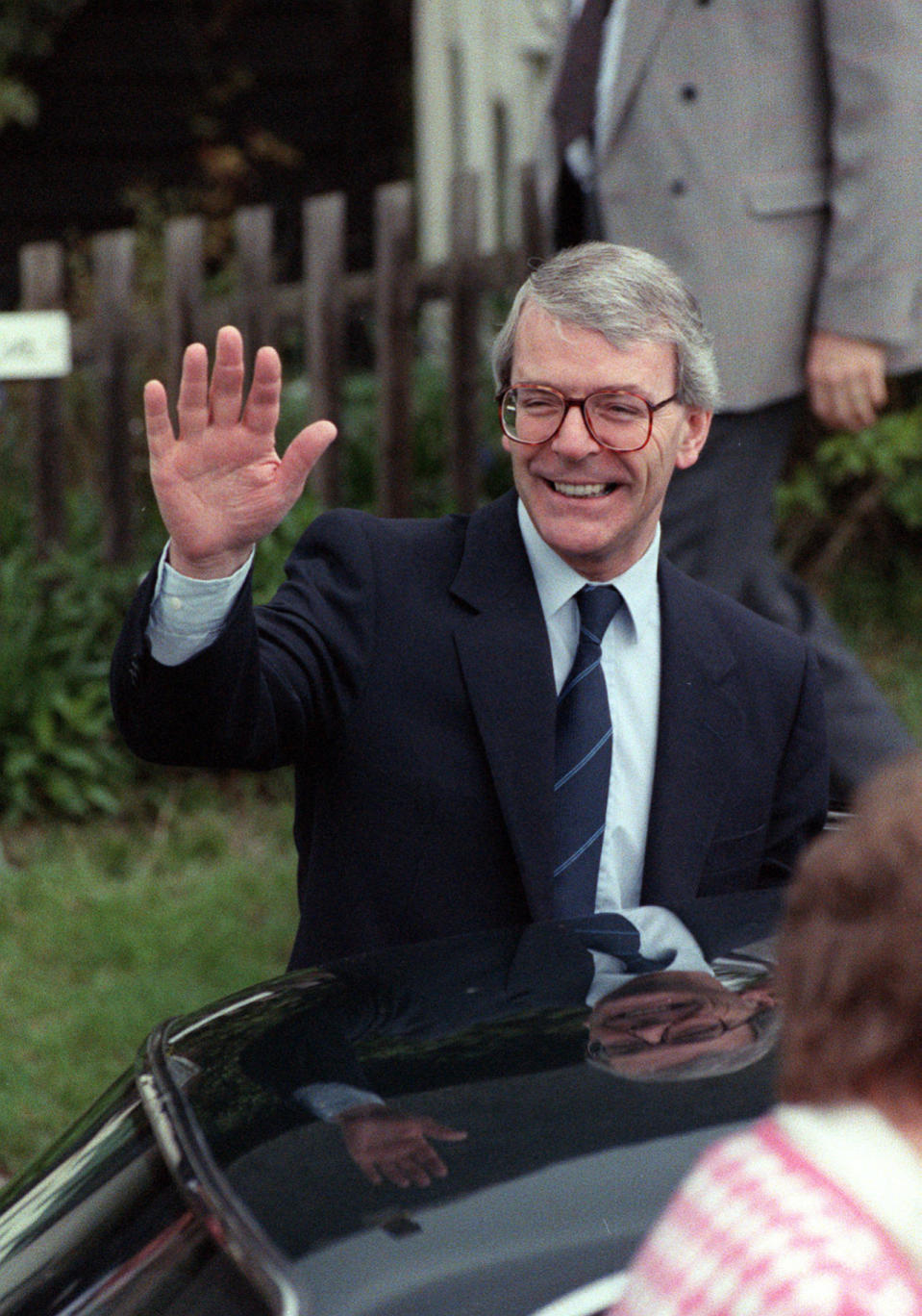 <p>John Major served as British Prime Minister from 1990 to 1997. He lost the 1997 General Election to Tony Blair’s Labour in a landslide defeat. (PA)</p>