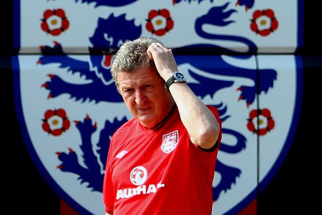 England manager Roy Hodgson