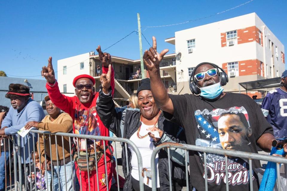 The Dr. Martin Luther King Jr. Celebration parade held in Liberty City on Jan. 16 2023.