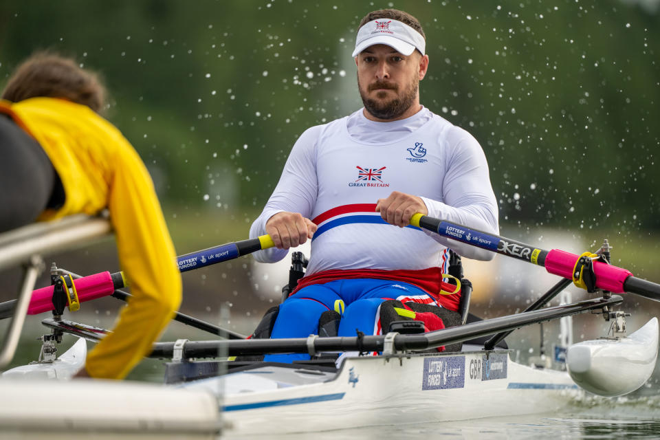 Pritchard has spoken of the effect becoming a father has had on his rowing