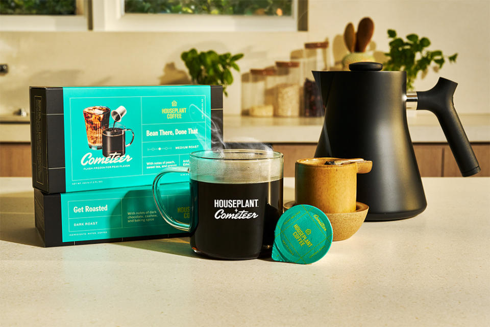 Houseplant x Cometeer Coffee Capsules