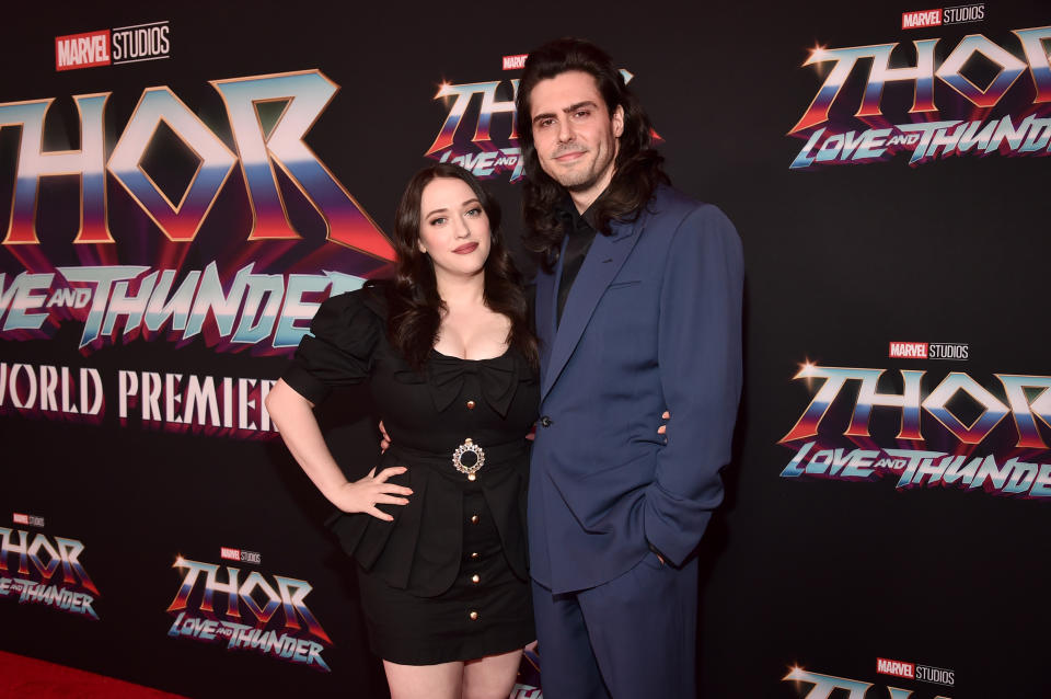 Kat Dennings and Andrew W.K.