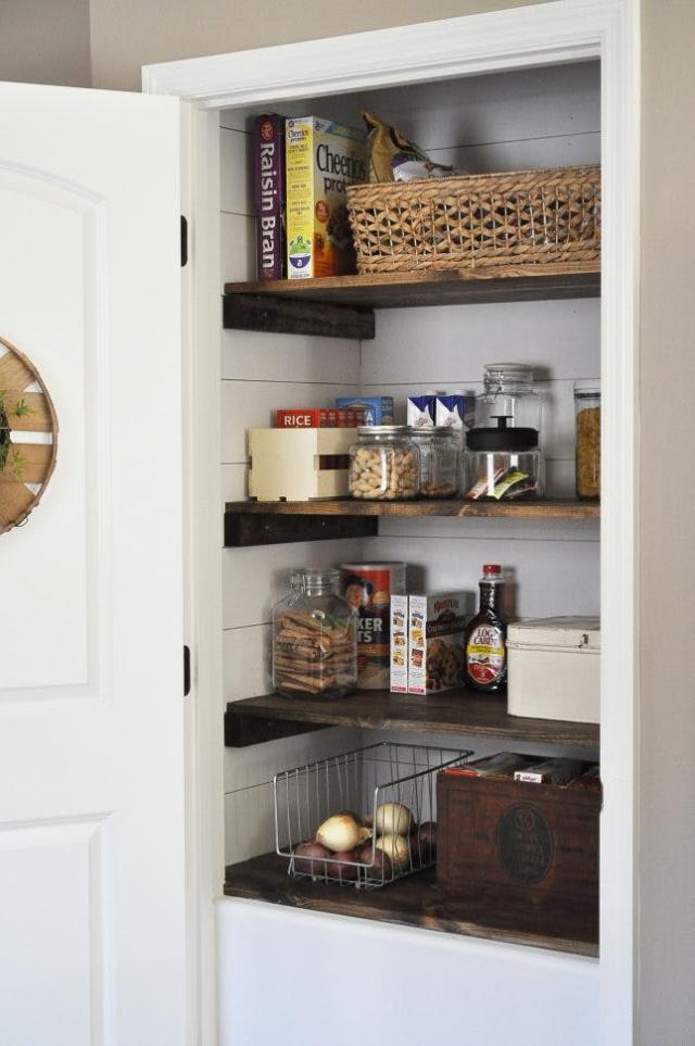 Open Pantry Makeover + Organizing Ideas - Fox Hollow Cottage