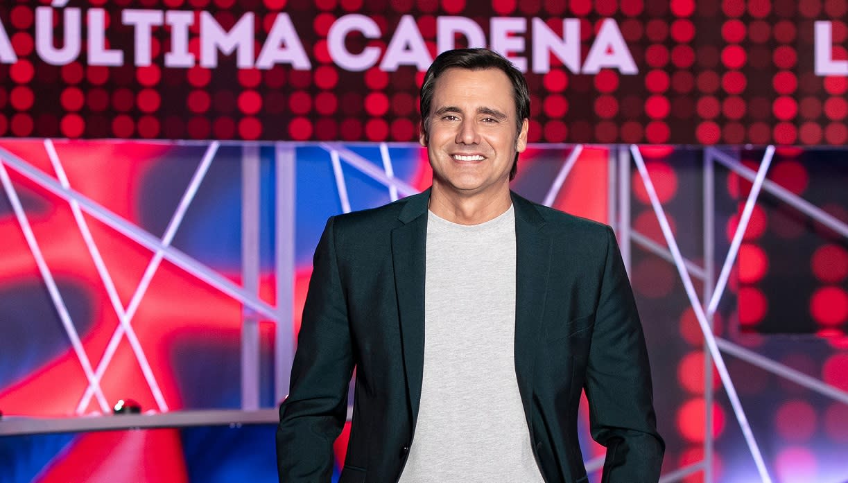 Ion Aramendi en 'Reacción en cadena' de Telecinco (Mediaset)