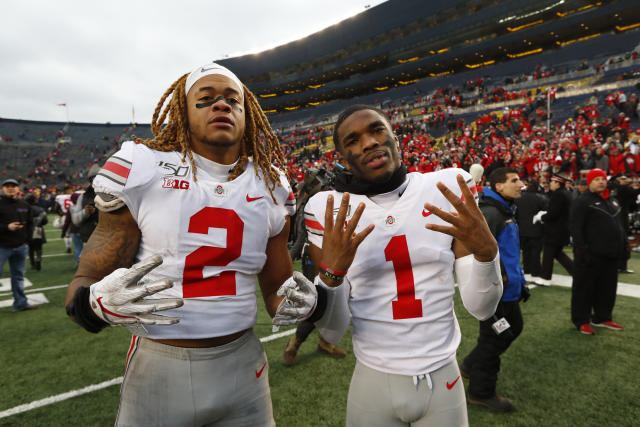 Detroit Lions select Ohio State corner back Jeff Okudah with the 3rd pick  in the NFL Draft