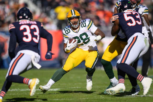 AJ Dillon will be a Factor in Packers Passing Game