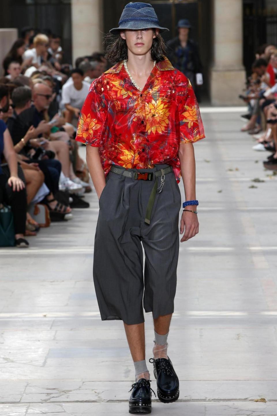 (Louis Vuitton Men Collection Spring-Summer 2018/2019 © Louis Vuitton - All rights reserved)