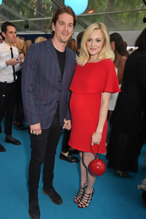 Fearne Cotton announces birth of daughter Honey Krissy Wood