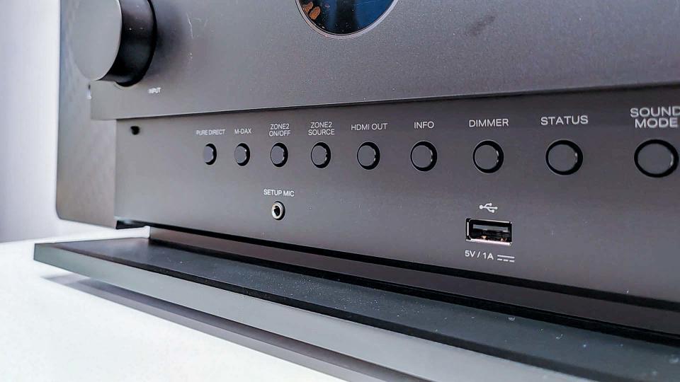 Marantz Cinema 50 front panel