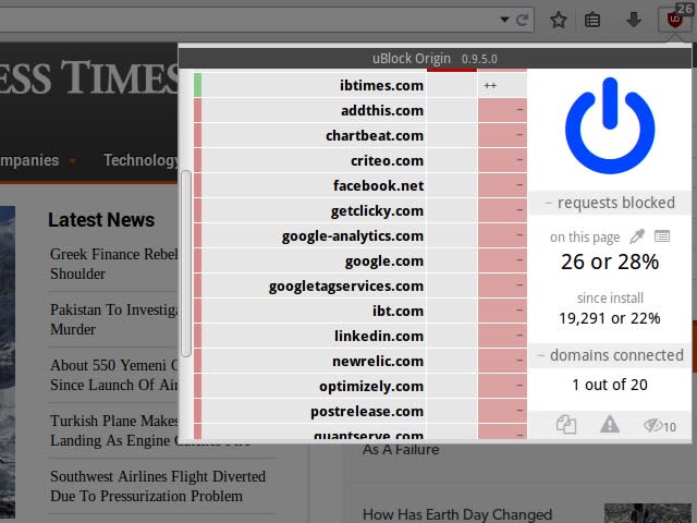 best ad blockers: Ublock Origin