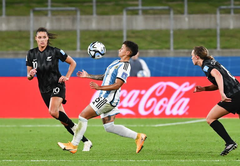 En el primer amistoso la selección argentina venció a Chile por 4 a 0 y en el segundo, a Nueva Zelanda, 2 a 0