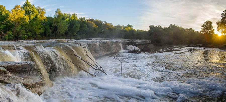 McKinney Falls State Park (Texas Parks and Wildlife Department photo)