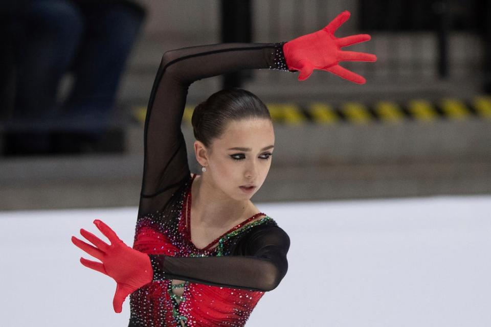 Fifteen-year-old Kamila Valieva could take Beijing by storm (Raul Mee/AP) (AP)