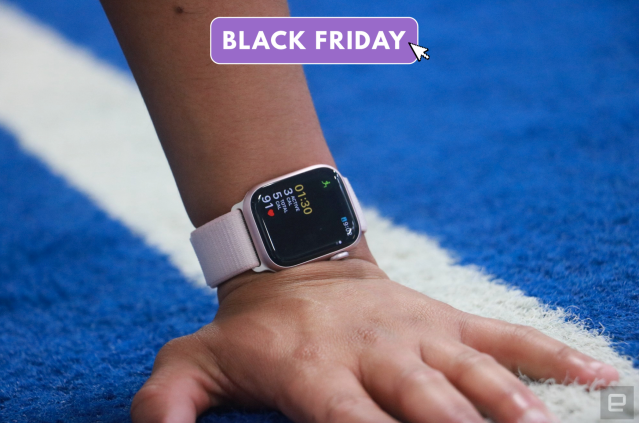 L'Apple Watch Series 9 ne résiste pas aux promotions du Black Friday et  devient déjà plus accessible