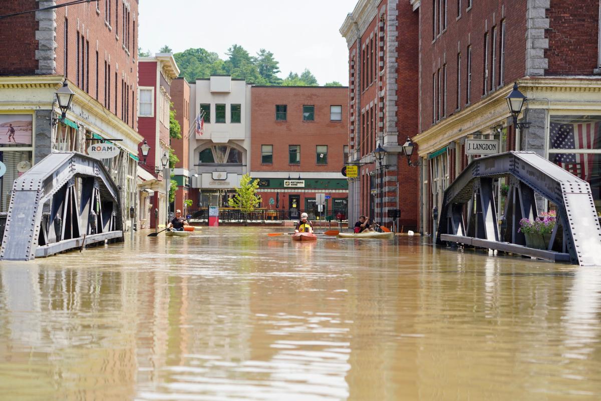 Vermont flooding updates State reports first fatality, braces for more