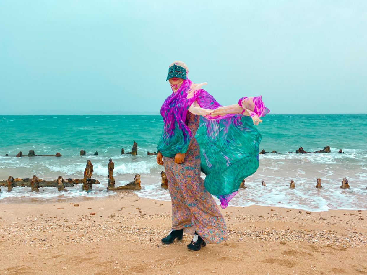 <span>Woman of the Sea, 2019, shot on iPhone 11 Pro Max.</span><span>Photograph: Forough Alaei</span>