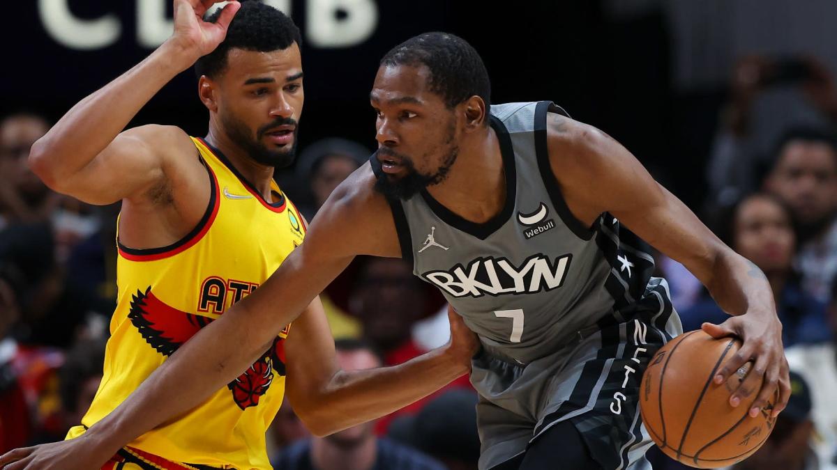 The Nets fell to the Hawks despite Durant’s great game
