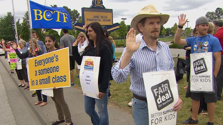 B.C. teachers' strike: Vince Ready to meet with Jim Iker and Peter Cameron, says BCTF