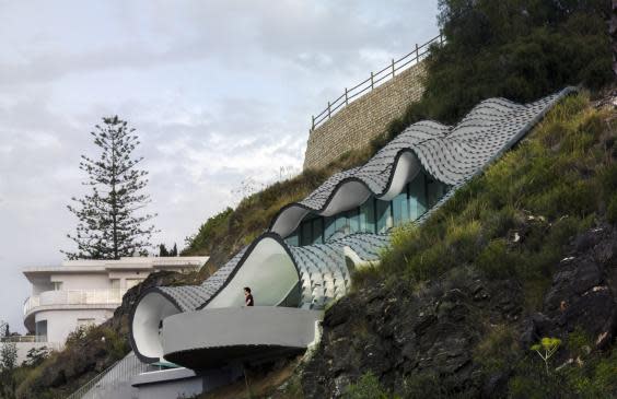 Casa Del Acantilado, Salobrena, Spain (Jesus Granada)