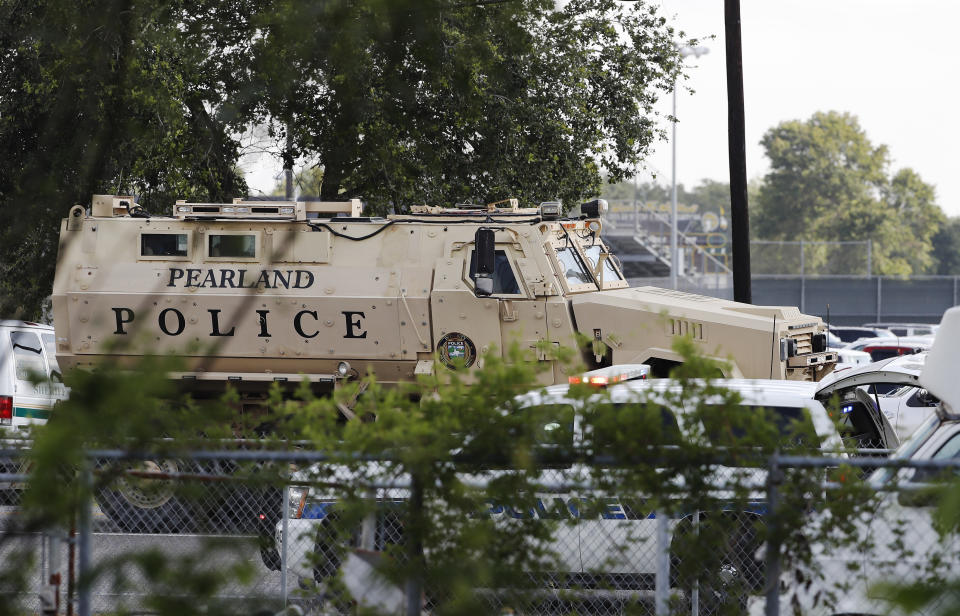 Shooting at Santa Fe High School in Galveston County, Texas