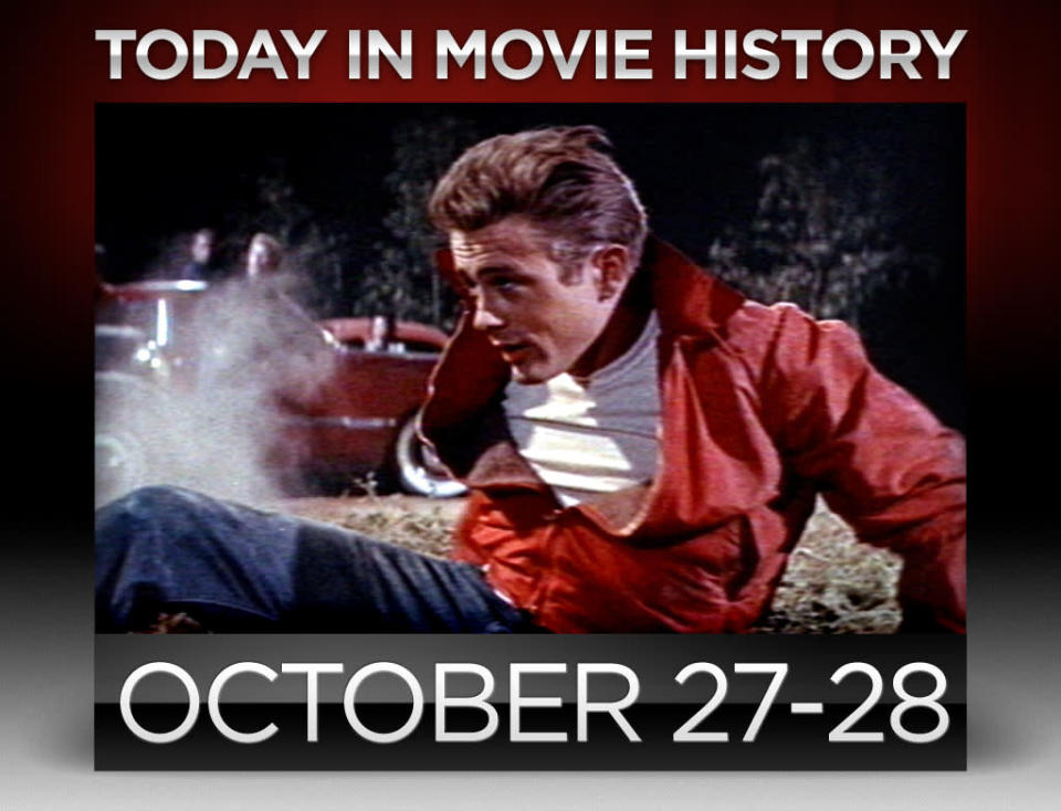 today in movie history, october 27, october 28