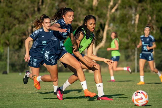 Fútbol femenino españa jamaica