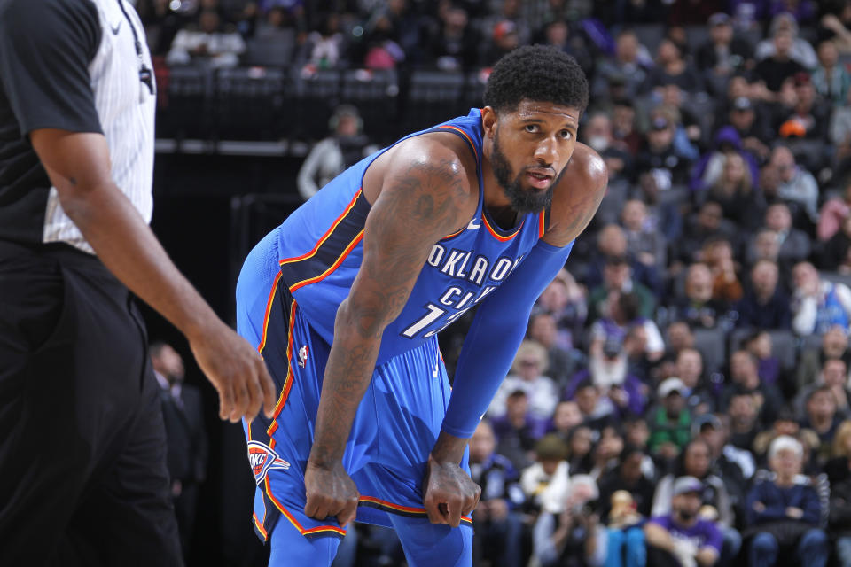 How much will Oklahoma City's postseason performance factor into Paul George's offseason decision-making?