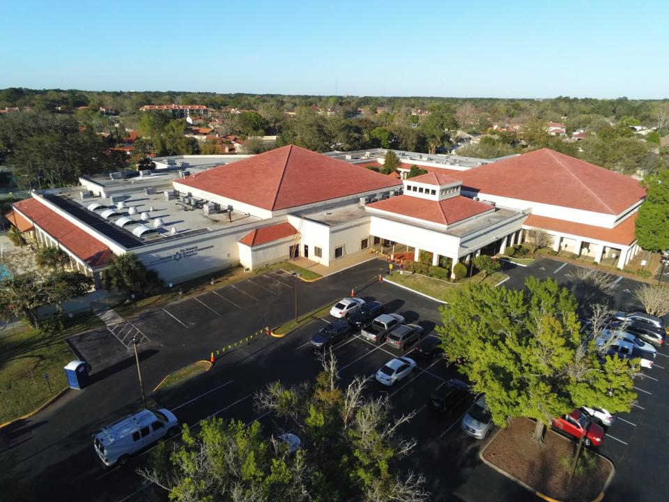 The Jewish Community Alliance campus in Jacksonville.