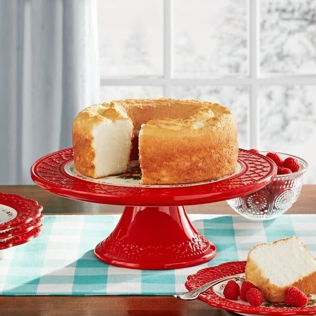 <p><a href="https://go.redirectingat.com?id=74968X1596630&url=https%3A%2F%2Fwww.walmart.com%2Fip%2FThe-Pioneer-Woman-Merry-Meadow-Tree-Cake-Stand%2F2974425498%3Fathbdg%3DL1600%26from%3D%252Fsearch&sref=https%3A%2F%2F" rel="nofollow noopener" target="_blank" data-ylk="slk:Shop Now;elm:context_link;itc:0;sec:content-canvas" class="link ">Shop Now</a></p><p>The Pioneer Woman Merry Meadow Tree Cake Stand</p><p>$19.92</p>