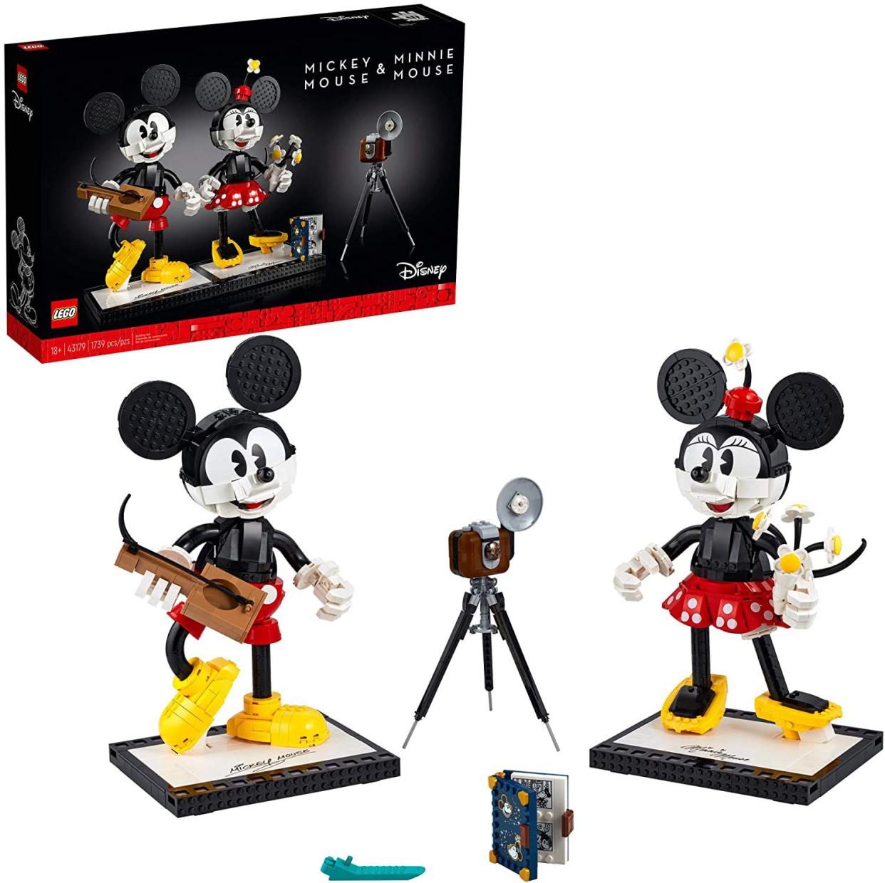 Lego Disney Mickey Mouse & Minnie Mouse