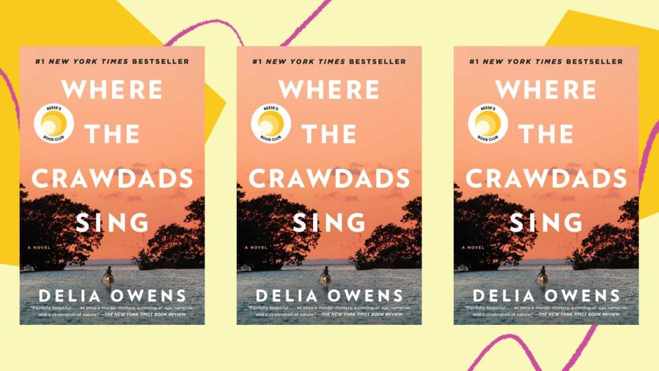 "Where the Crawdads Sing" is on sale at Amazon.&nbsp; (Photo: HuffPost)