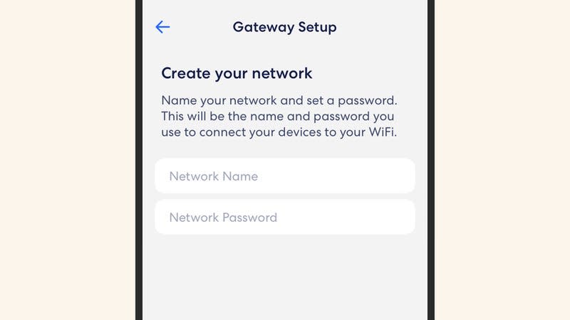 Setting a new network password will kick off any interlopers. - Screenshot: Eero