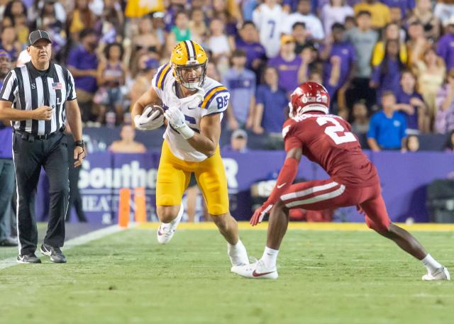 LSU drops in CBS Sports rankings after tight win over Arkansas