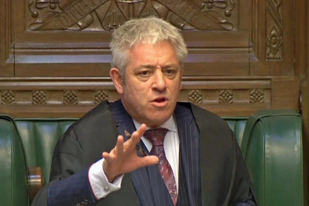 Commons speaker John Bercow has been accused of bullying, which he has denied: PA