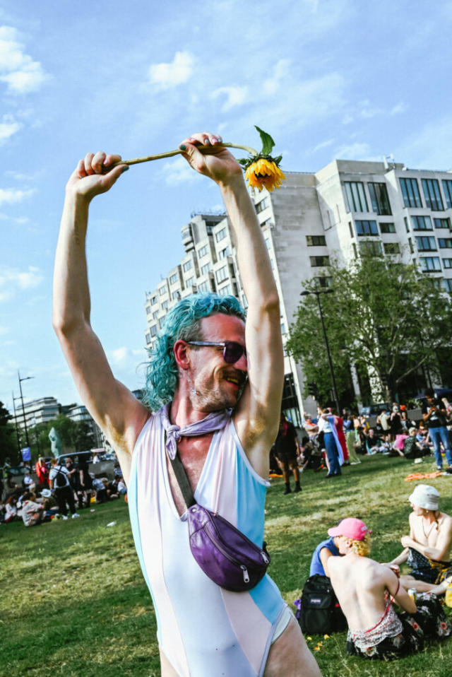 London Trans Pride: 12 images of love, joy and anger - Attitude