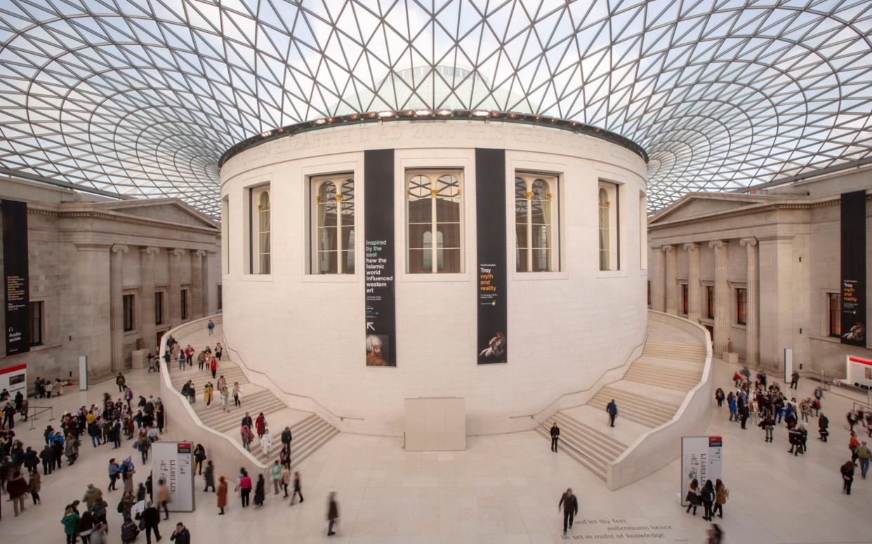 The British Museum - Heathcliff O'Malley