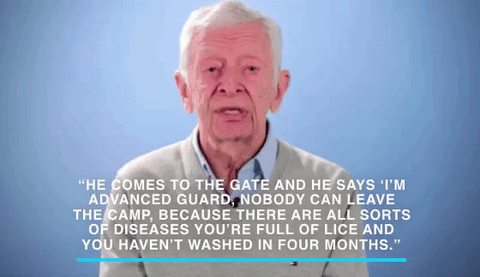 Holocaust Survivor Tells Heartwrenching Story of the Day He Was Freed