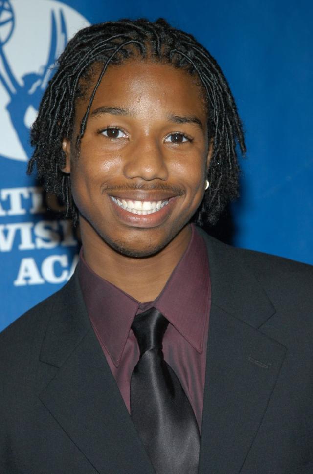 Michael B. Jordan Wore A Tie With A Tuxedo & Made It Look Damn Good