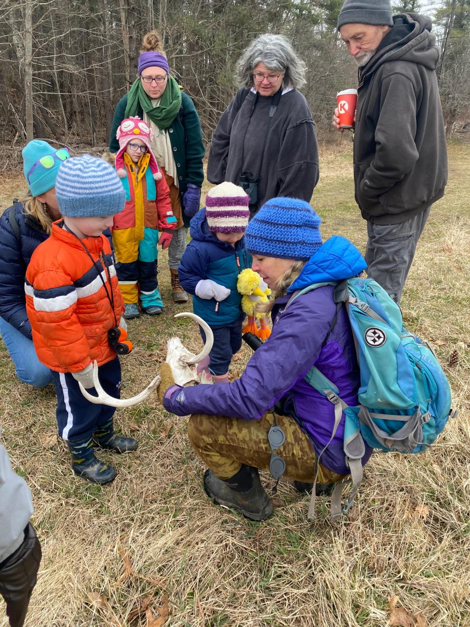 The York Land Trust and White Pine Programs next "Wednesday Bird Walk" will be on April 17.