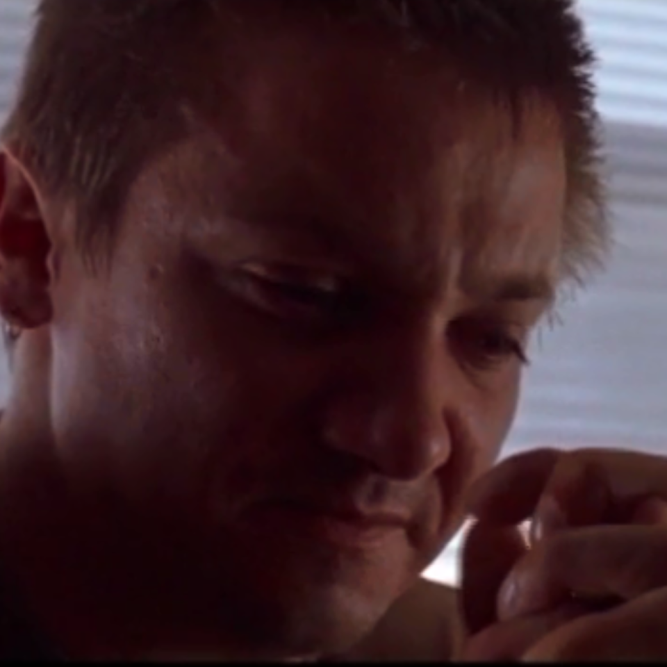 Jeremy Renner in The Heart is Deceitful Above All Things 2004