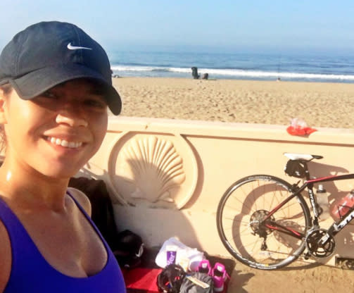 America Ferrera’s post-workout Instagram is *so* us