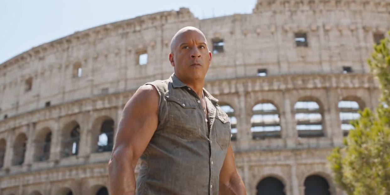 vin diesel, fast x official trailer