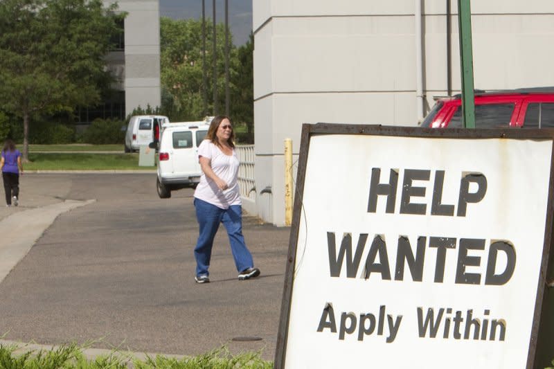 Private payroll processor ADP reported hiring was strong in June, though wage growth increased over the year at its slowest pace since late 2021. File photo by Gary C. Caskey/UPI