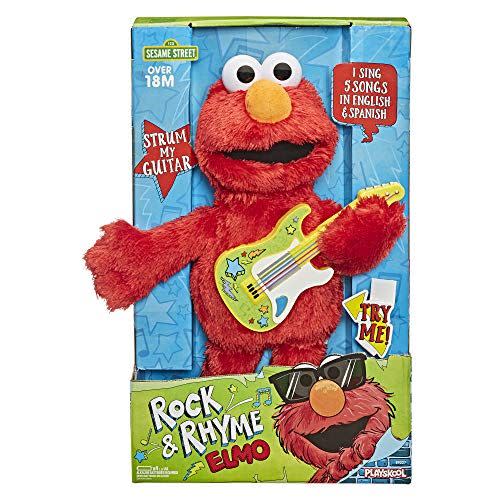 13) Rock & Rhyme Elmo