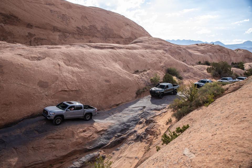 2020 Toyota Tacoma TRD Pro Has a Rugged, Split Personality